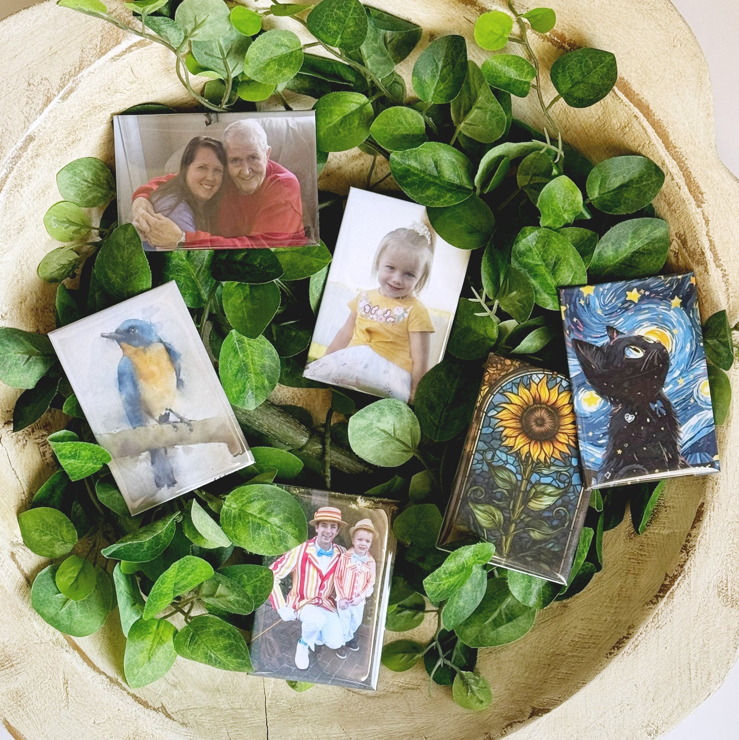 6 Magnet Set Rectangle