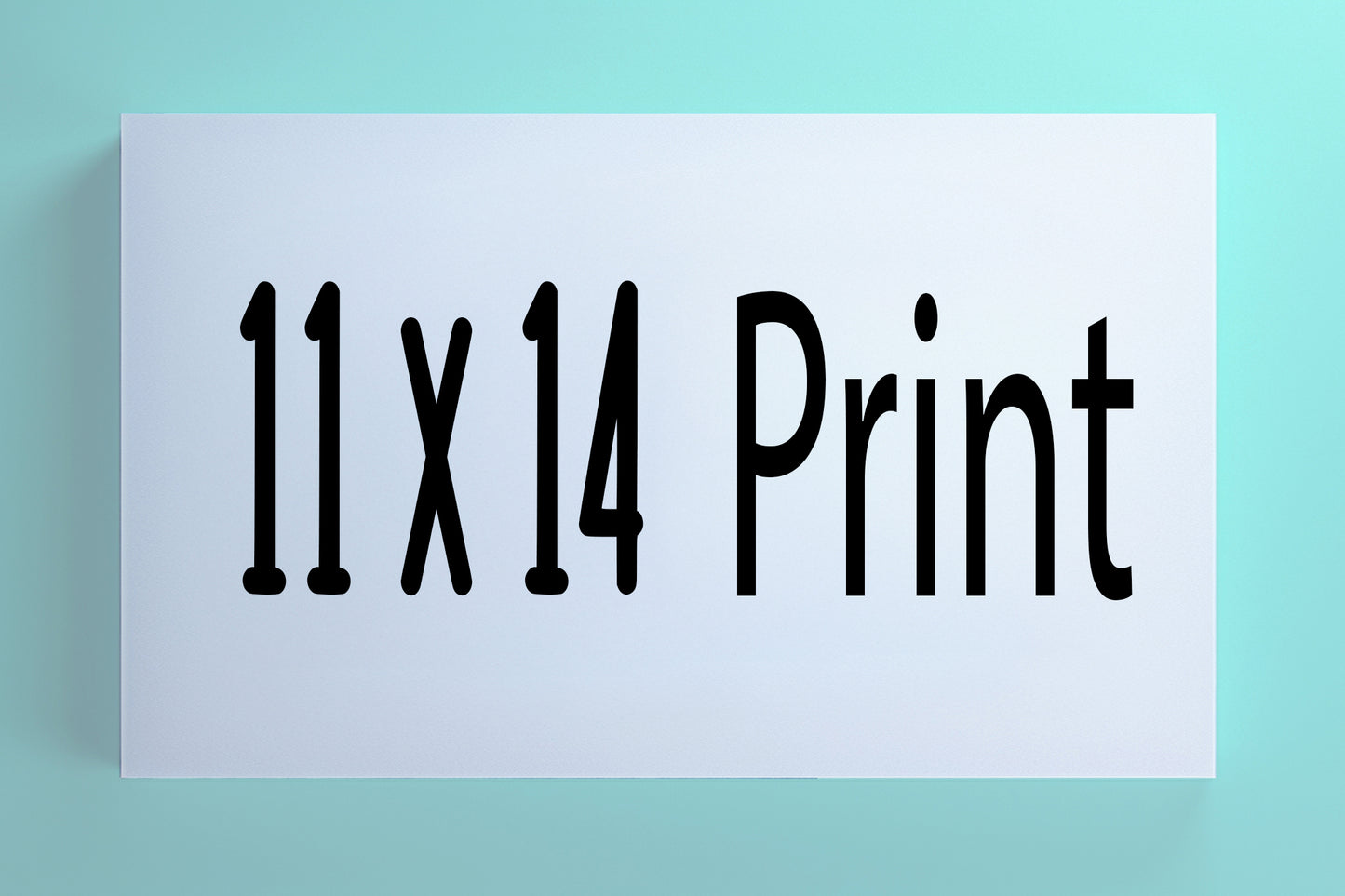 11x14 Cheer Team Print
