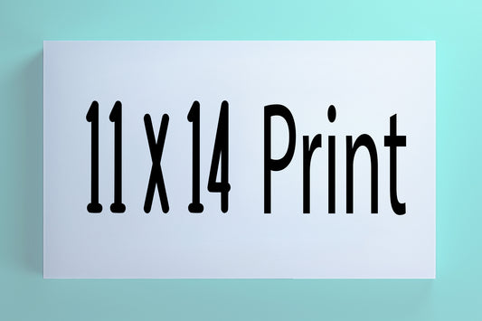 11x14 Cheer Team Print