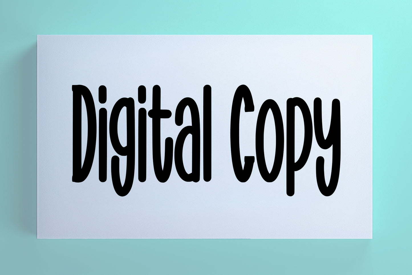 Cheer Individual Digital Copy