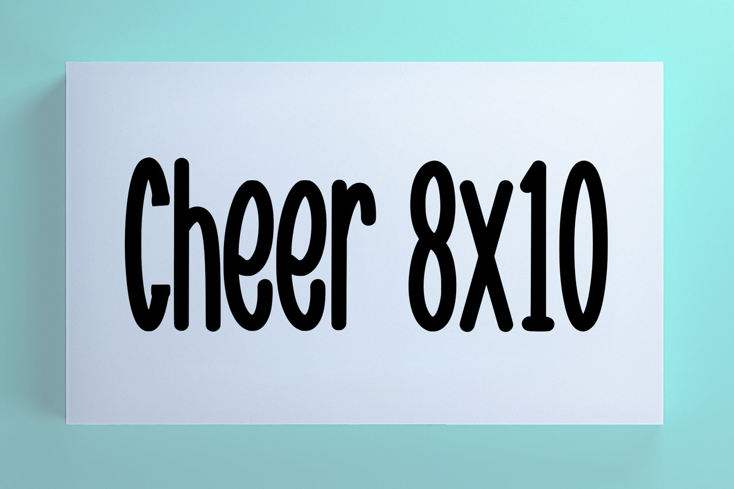 Cheer Team Photo Package