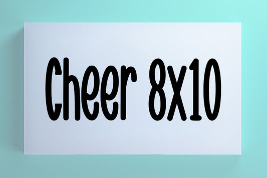 Cheer Team Photo Package