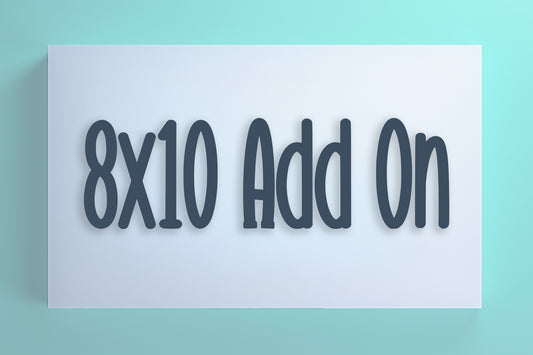 Photo Package Add On 8x10