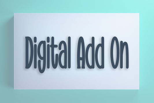 Digital Copy Add On