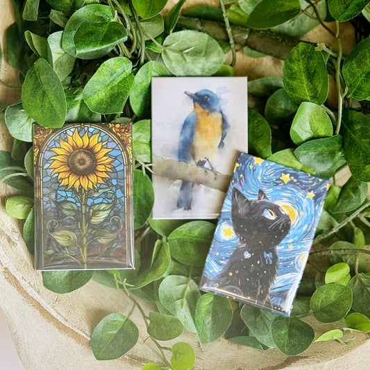 3 Magnet Set Rectangle