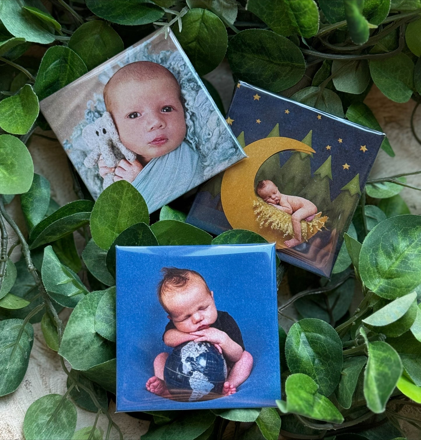 3 Magnet Set